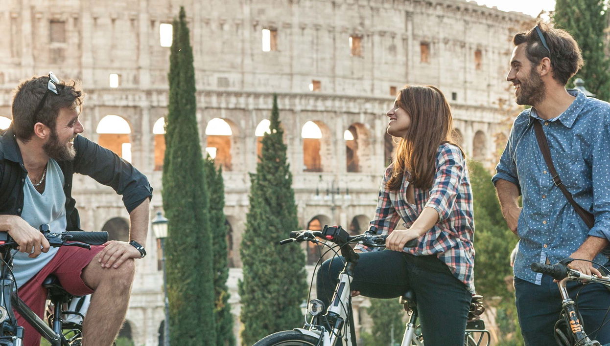 Rome Electric Bike Tour - Foto 2