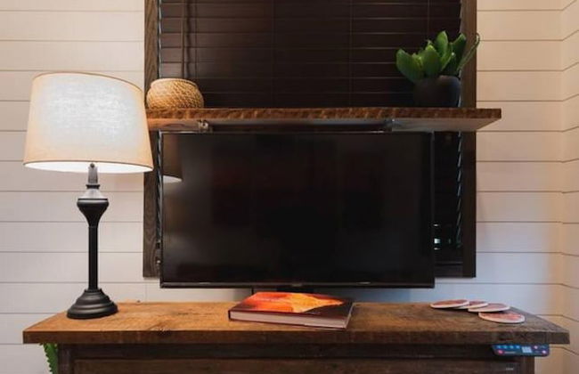 The Hacienda Container Tiny Home 12 min to Magnolia Baylor - Foto 12