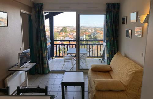 Appartement avec Terrasse et Piscine à Guéthary, Proche Plages - FR-1-239-604 - Foto 1