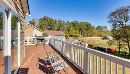 4 Seasons of Fun! Walhalla Home with Spacious Yard! - Foto 3