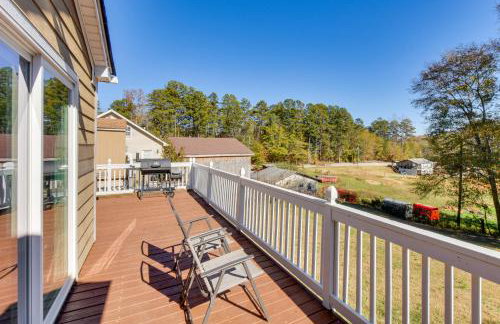 4 Seasons of Fun! Walhalla Home with Spacious Yard! - Foto 3