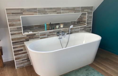 La Chaumine des Épicuriens Garden Parking - Photo 12