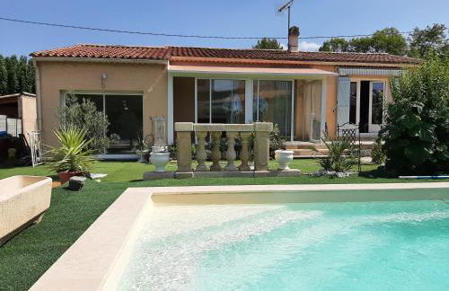 Eclats du Sud, villa les Cigales avec piscine, proche Cassis, meublé de tourisme 3 étoiles - Foto 60