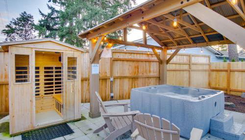 Modern Kirkland Home with Sauna and Outdoor Fireplace - Foto 2