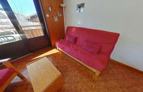 Studio cabine 4 pers. au pied des pistes avec balcon sud - Le Grand-Bornand - FR-1-241-123 - Foto 2