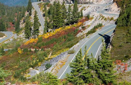 Silver Lake Cabin #67 - Hot Tub - Pets Ok - Wi-Fi - Foto 13