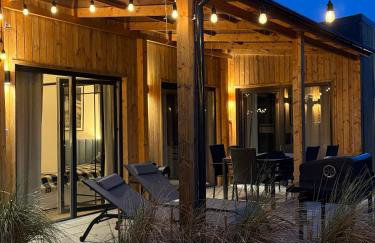 Wygodny eko domek koło nadmorskiego Parku Krajobrazowego - Foto 31