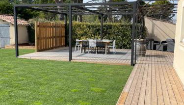 Maison climatisée avec grand jardin, piscine privée et Jacuzzi - Foto 4