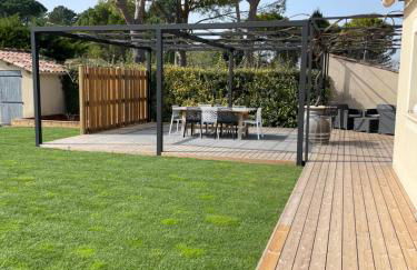 Maison climatisée avec grand jardin, piscine privée et Jacuzzi - Foto 4