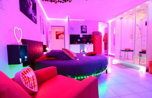 Love Room à deux pas de l'Océan avec Hammam, Sauna et Bain à 2 Surprise garantie - Foto 9