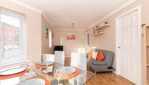 The Cluthar - Ground Floor West End City Centre Rockvilla flat & Parking - Foto 3