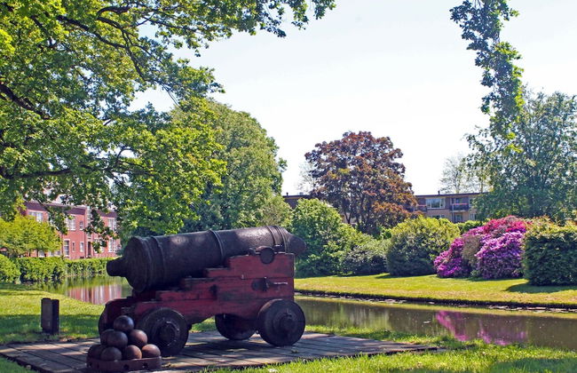 Apartment in the Fortified With Private Garden - Photo 68