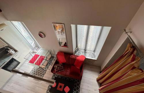 studio avec une mezzanine - Foto 18