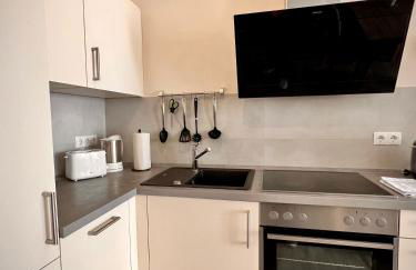 Kleine Auszeit -- inklusive Parkplatz & WiFi, Geschirrspüler, Waschmaschine & Terrasse mit Strandkorb -- Perfekt für Urlaub & Business - Foto 20