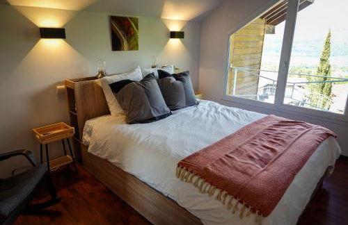 Le Bella Vista, Spa, vue lac et montagne - Photo 25