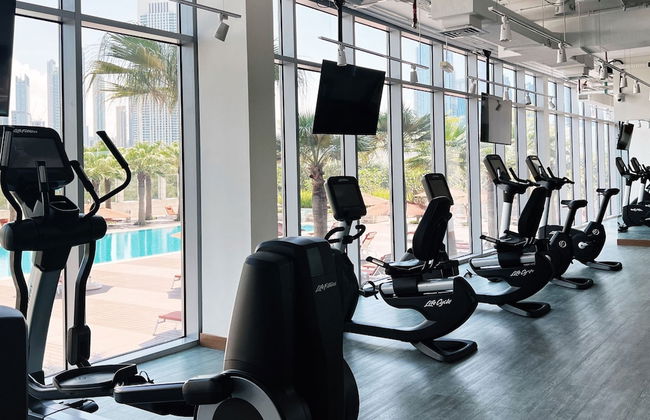 Luxe and Modern Duplex in Difc - Photo 46