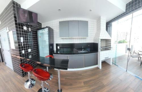 Funcional! Piscina, garagem, lavanderia, academia! - Foto 12