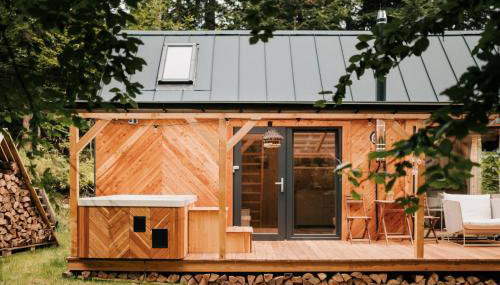 Tiny house nad potokiem - Foto 2