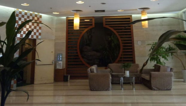 Zona de estar del vestíbulo