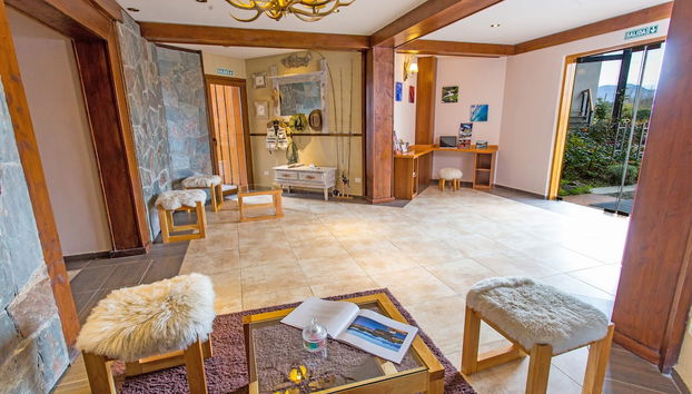 Salón en el vestíbulo