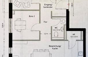 Ferienwohnung-Parkplatz-Balkon-Küche-SmartTV-Waschtrockner - Foto 31
