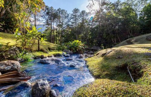 Linda casa Araras 6 suítes/ rio privativo/ Condomínio Denasa - Foto 49