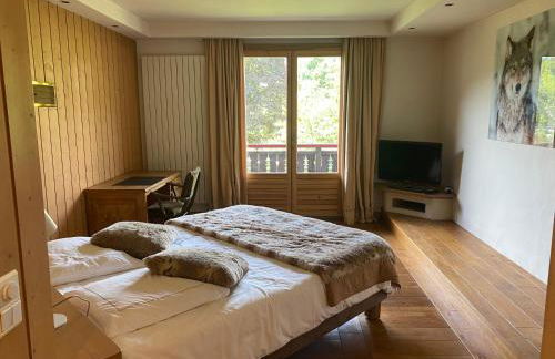 appartement 103m2 près de Megève, face à télécabine la Princesse,2 chambres , garage, local à ski - Foto 17