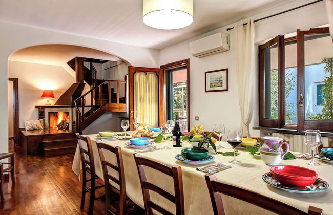 Villa Sorrentina With Panoramic Terrace - Foto 13