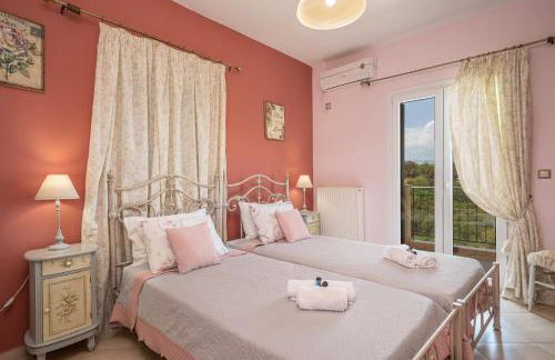 stunning tranquil villa with private pool - Foto 21