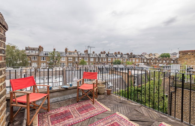 Panoramic Family Home in Maida Vale - Foto 25