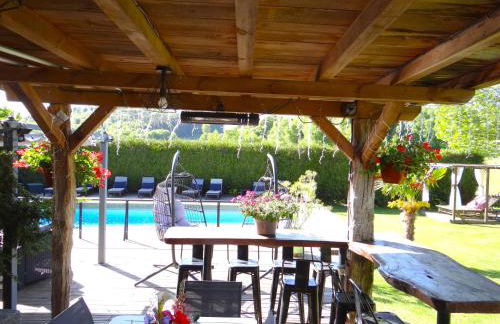 Grande Maison pour les groupes 10 pers max - Foto 18