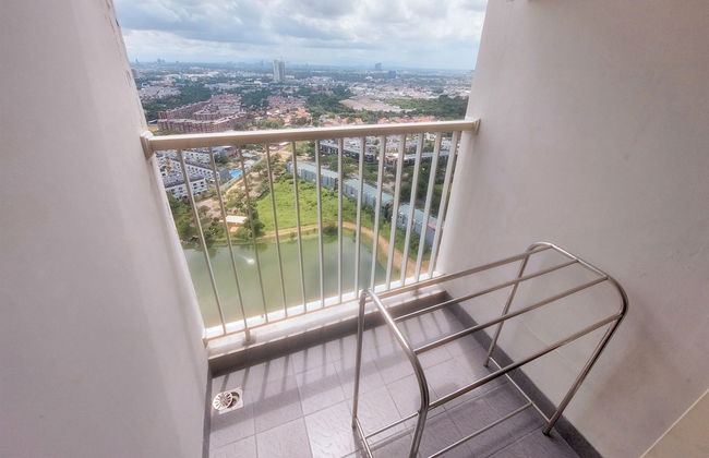 Good Studio Near Binus At Pacific Garden Apartment - Foto 8