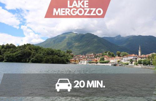 Ottavio's House, 10min from Maggiore Lake - Foto 19