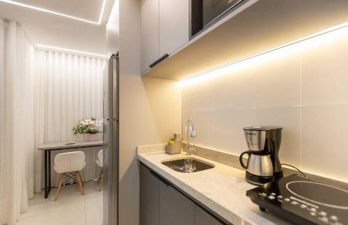 Varanda panorâmica | Suíte Comfort Batel - Photo 37