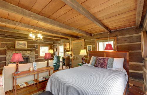 Scenic Hot Springs Retreat Near Appalachian Trail! - Foto 9