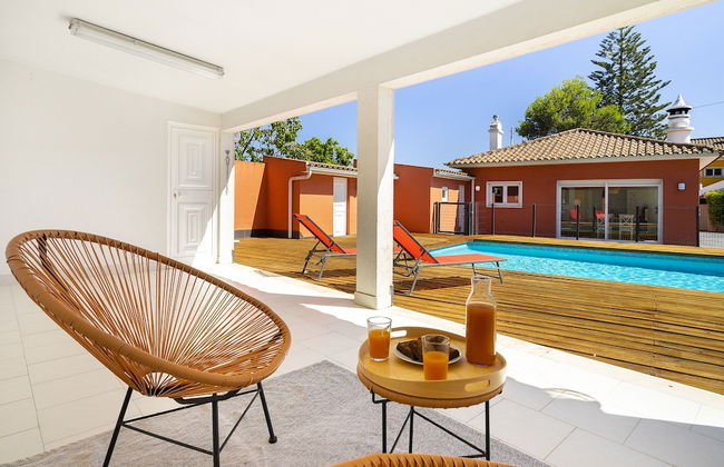 Poolside Paradise: Your Dream Retreat In Cascais W/ S-Pool, Gym And Parking - Foto 21