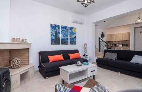 Marilena Luxury Sea View Private Villa - Foto 11