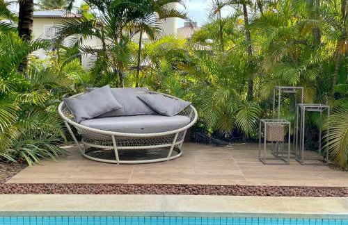 Casa de Praia em Interlagos - 4 suítes a poucos metros do mar - Foto 34