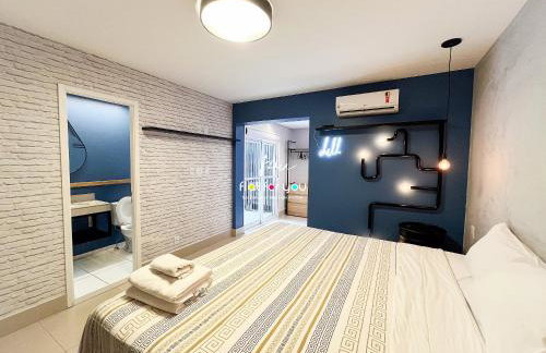 #304O# Apartamento lindo de 2 quartos com jacuzzi privativa - Foto 17