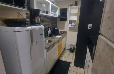 Flat Number One Ponta DAREIA l Conforto, Estrutura l Ferreira Hospedagens - Foto 46