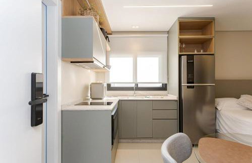 Santi Studio Residence Mercês - G031 - Foto 40