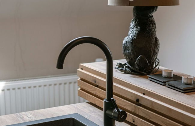 Chic Rooftop Apartment in Antwerp s Shopping hub - Foto 11