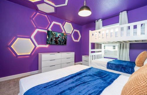 Wonderful 4Bd w Pool Close to Disney at Storeylake 2669 - Foto 70