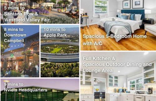 Santa Clara 5Br Home I Spacious backyard I Westfield - Photo 1