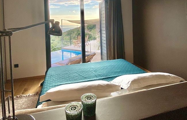 Villa Forte-the Exclusive Private Villa With Amazing sea View Located in Mimice - Photo 8