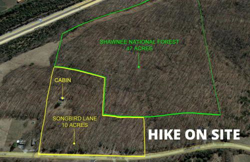 Stunning Modern Cabin with Hot-tub in Makanda, illinois - Photo 10