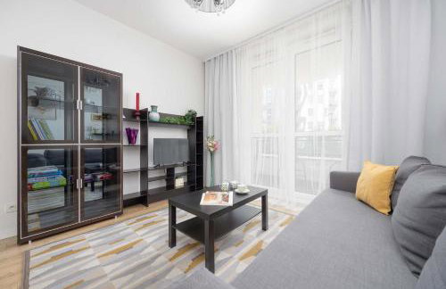 Modern Apartment in Warsaw with Parking and Balcony by Noclegi Renters - Photo 8