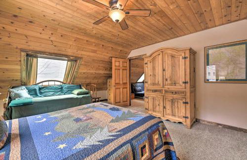 Updated Mtn Home with Deck on Uncompahgre River - Foto 22