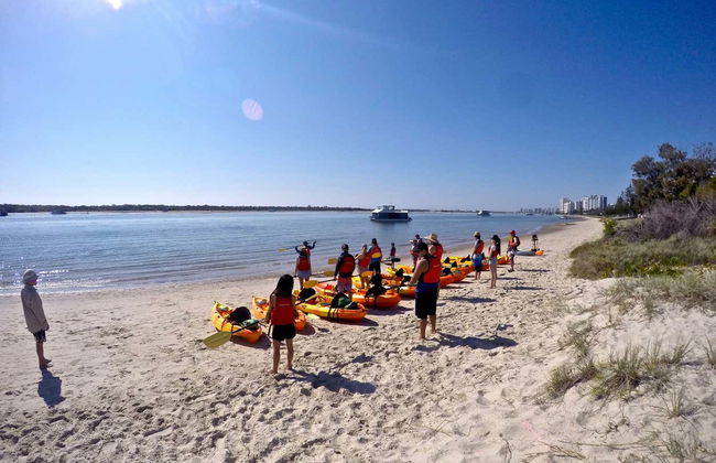 Kayak and Snorkel Dolphin-Watching Tour - Photo 3
