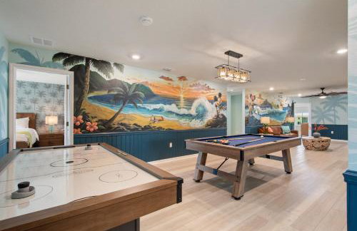 New 10-bedroom Luxury Retreat, Private Pool and Spa, Near Disney and Orlando - Foto 2